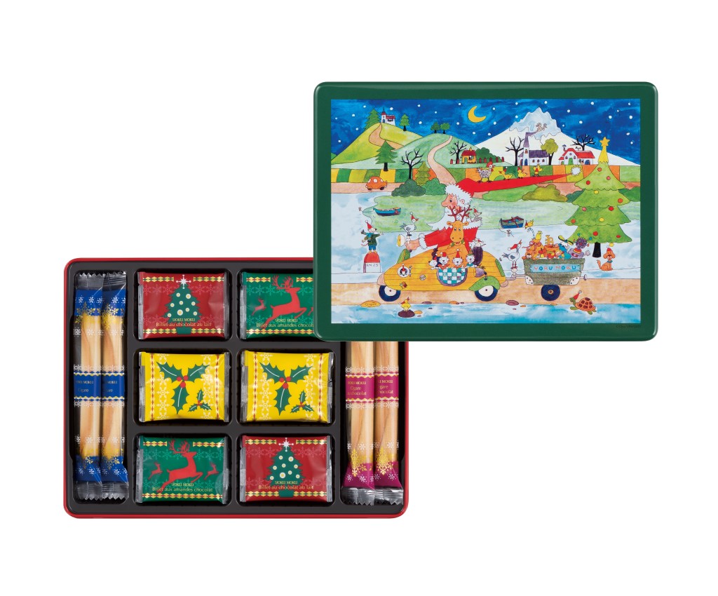 節日精選雜錦曲奇禮盒30件裝